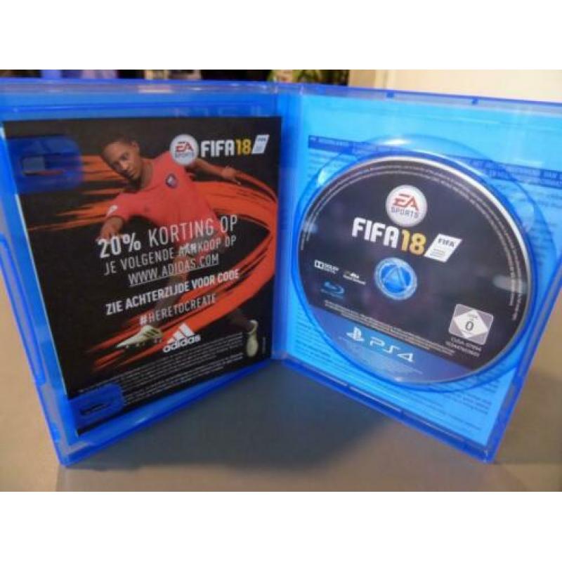 PS4 Playstation 4 Game: FIFA18