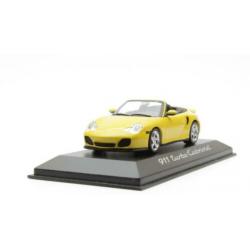 Porsche 911 Turbo Cabriolet (type 996-II) Minichamps 1:43