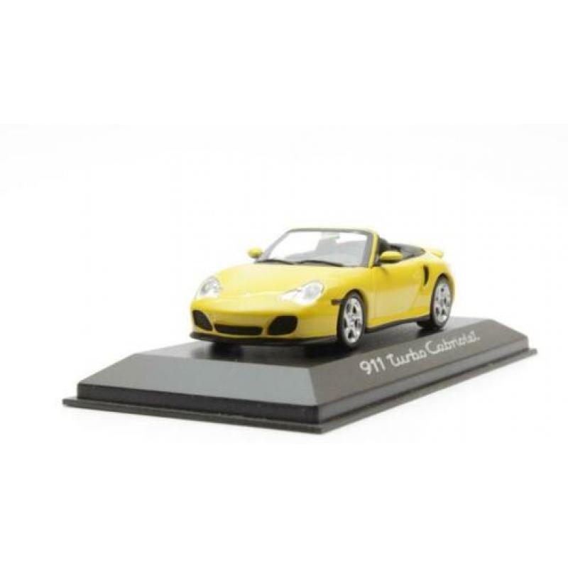 Porsche 911 Turbo Cabriolet (type 996-II) Minichamps 1:43