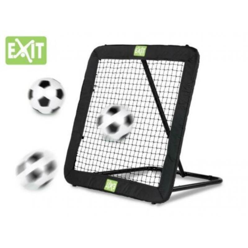 EXIT Kickback Rebounder L voetbaldoel+ Bal nu €135 actie