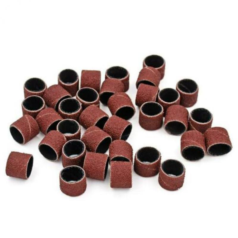 Te koop dremel schuurpapier kopjes 50 stuks 13mm doorsnede n