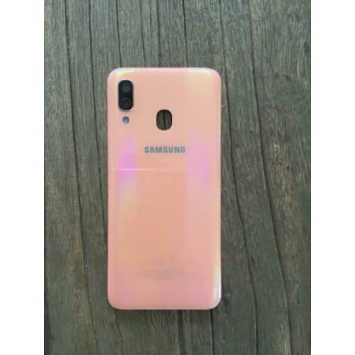 Samsung galaxy A40 onderdelen vinger sensor camera koral