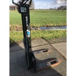Hefmast voor achter trekker bijv. Lichte uitvoering