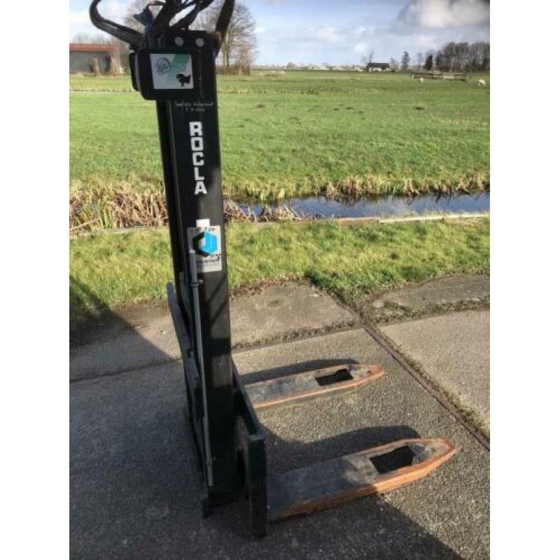 Hefmast voor achter trekker bijv. Lichte uitvoering