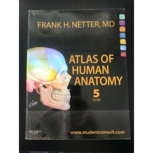 Atlas of human anatomy Netter 5de editie