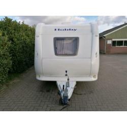 Hobby Excellent 495 UL Airco Mover VT Luifel Enkele bedden