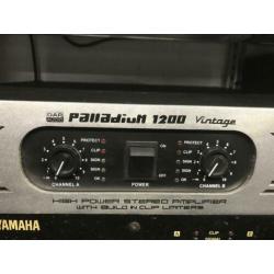 DAP PALLADIUM 1200 2 x 600 watt versterker