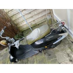Snorscooter 4Takt opknapper