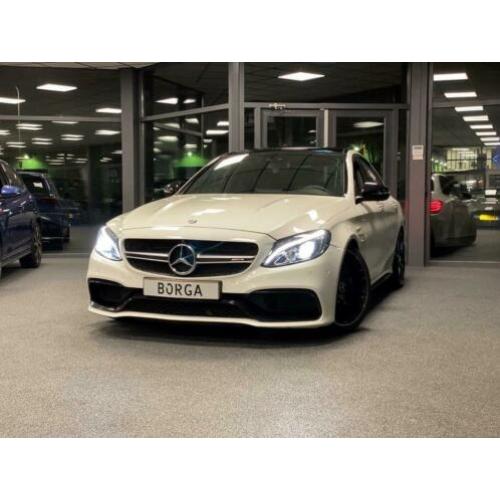 Mercedes-Benz C-klasse 63 AMG
