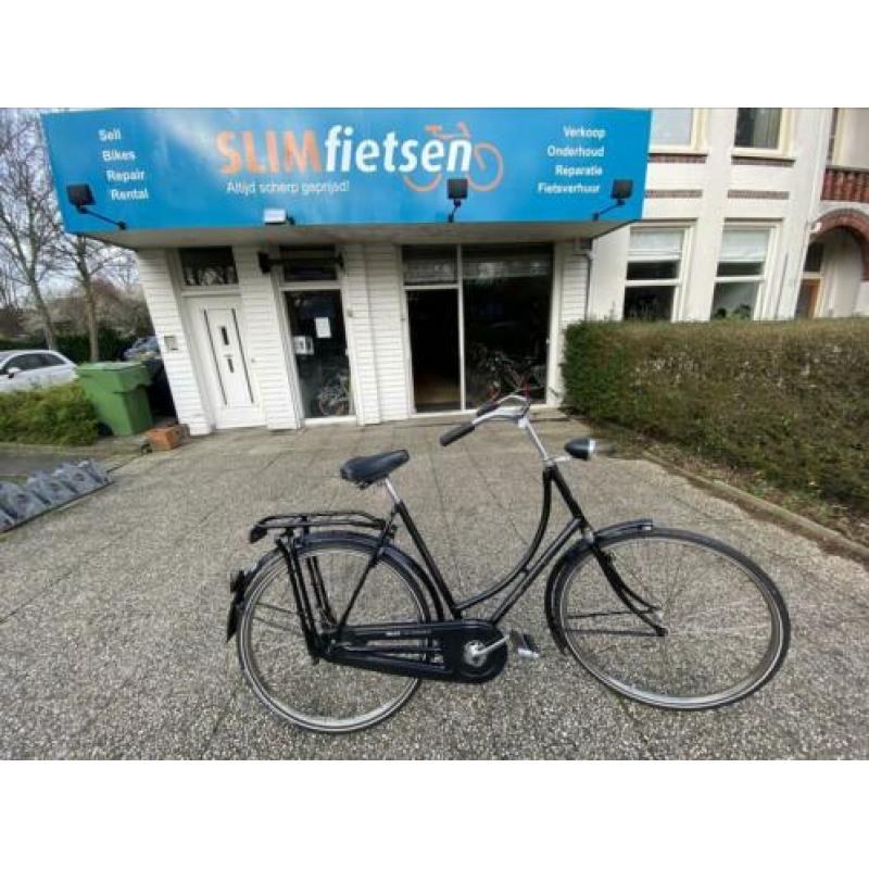 Gazelle 28 inch terugtraprem factuur garantie gratisbezorgen