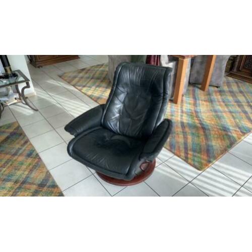 Lederen stressless fauteuil