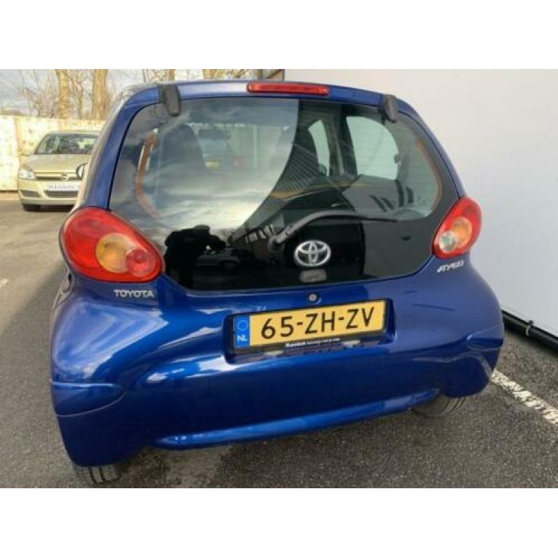 Toyota Aygo 1.0-12V GARANTIE/ONDERHOUDSBEURT/RIJKLAAR