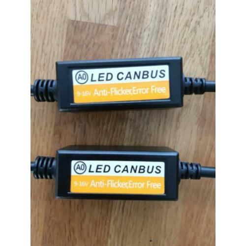 H7 Waarschuwings decoders t.b.v. de problemen met canbus