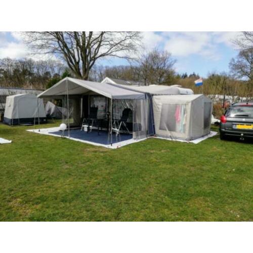 Hobby Prestige 495 bouwjaar 2000 + Isabella voortent