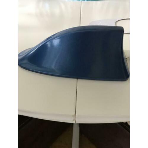 Nieuwe haaienvin antenne blauw