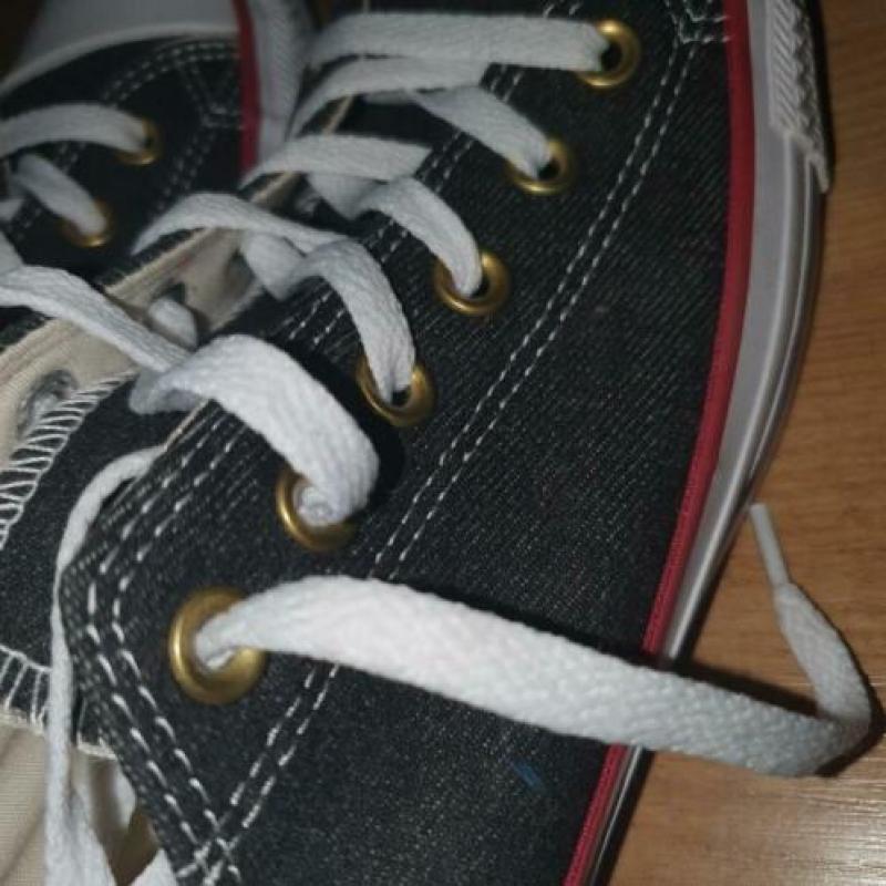 Converse all stars jeans blauw nieuw