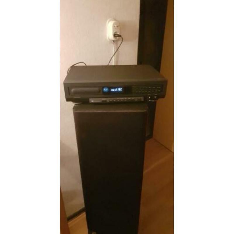 Schiterende Philips 911 cd speler