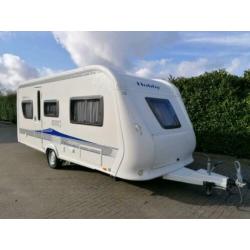 Hobby Excellent 495 UL Airco Mover VT Luifel Enkele bedden