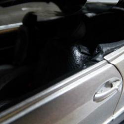 Mercedes Benz CLK Cabrio soft en hard TOP | Kyosho 1:18