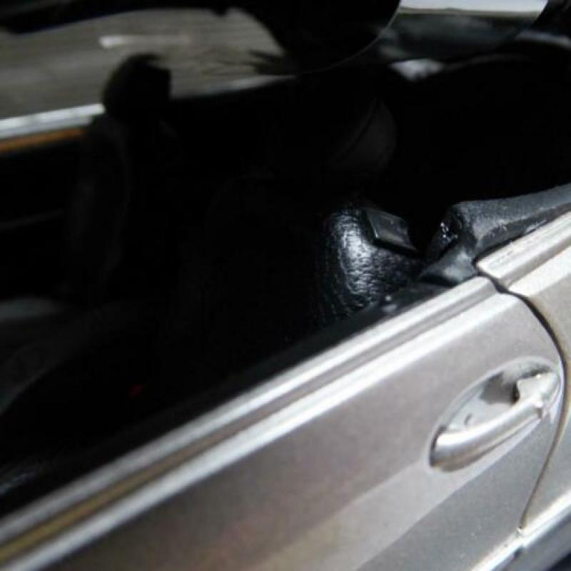Mercedes Benz CLK Cabrio soft en hard TOP | Kyosho 1:18