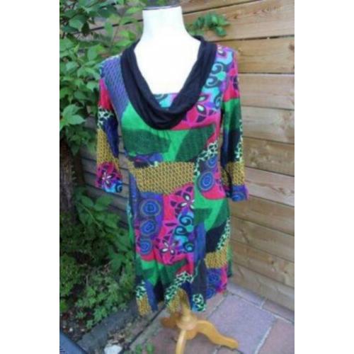 Jurk gekleurd Anna Field mt 42