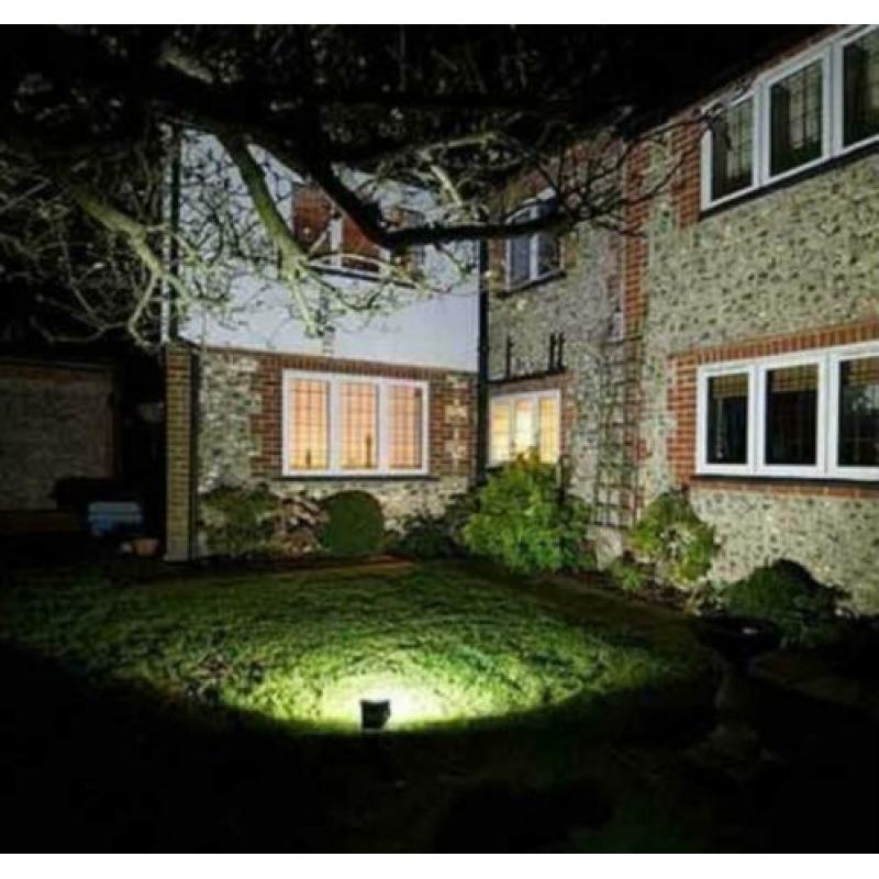 300W LED Bouwverlichting Bouwlamp Schijnwerper Floodlight