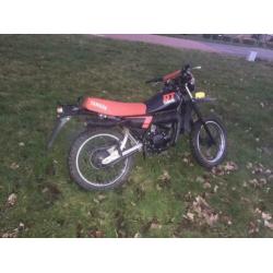 Waardepeiling yamaha dt 50 mx