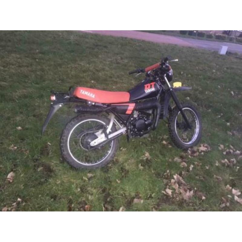 Waardepeiling yamaha dt 50 mx