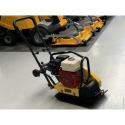 Jong gebruikte Honda trilplaat incl. onderstel gx160 motor