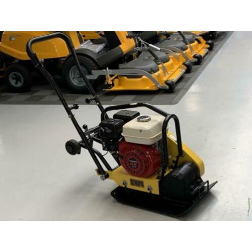 Jong gebruikte Honda trilplaat incl. onderstel gx160 motor