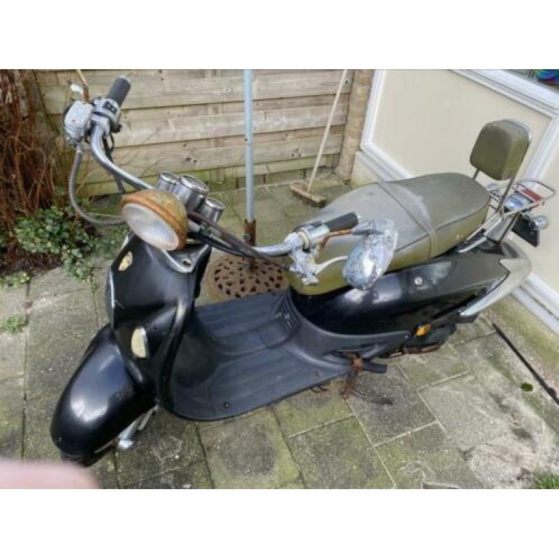 Snorscooter 4Takt opknapper