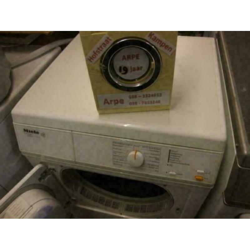 droger Miele 6 kg sensor slechts 175 arpe kampen