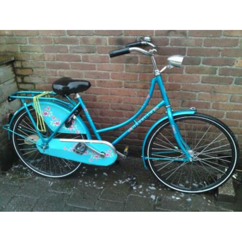 24inch Sparta PickUp meisjestransportfiets Nexus3 etc 7-11jr