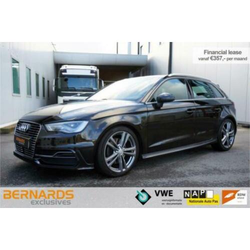 Audi A3 Sportback 1.4 e-tron Ambition 280PK *2x S-line *Trek