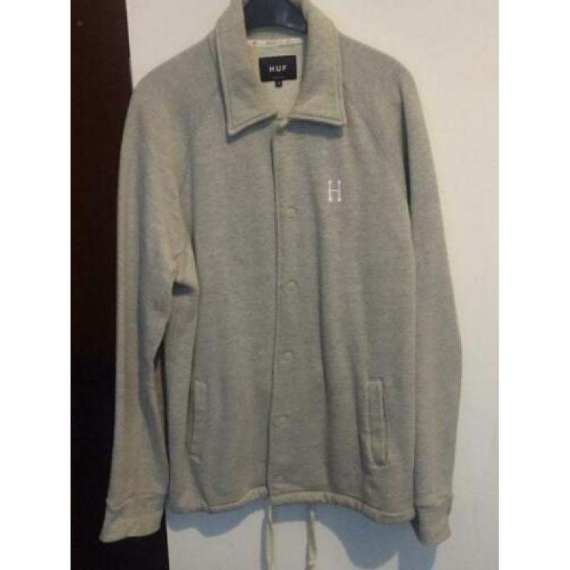 HUF Overshirt - warm en nauwelijks gedragen (overhemd)