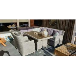 Luxe lounge tuinset hoog model