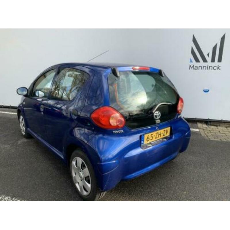Toyota Aygo 1.0-12V GARANTIE/ONDERHOUDSBEURT/RIJKLAAR