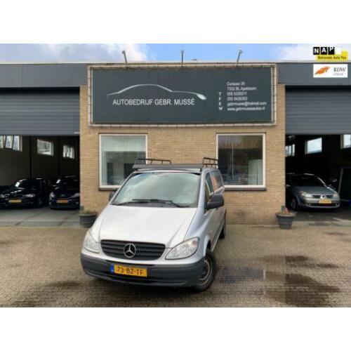 Mercedes-Benz Vito 109 CDI 320 Lang DC Ambiente luxe APK 9-2