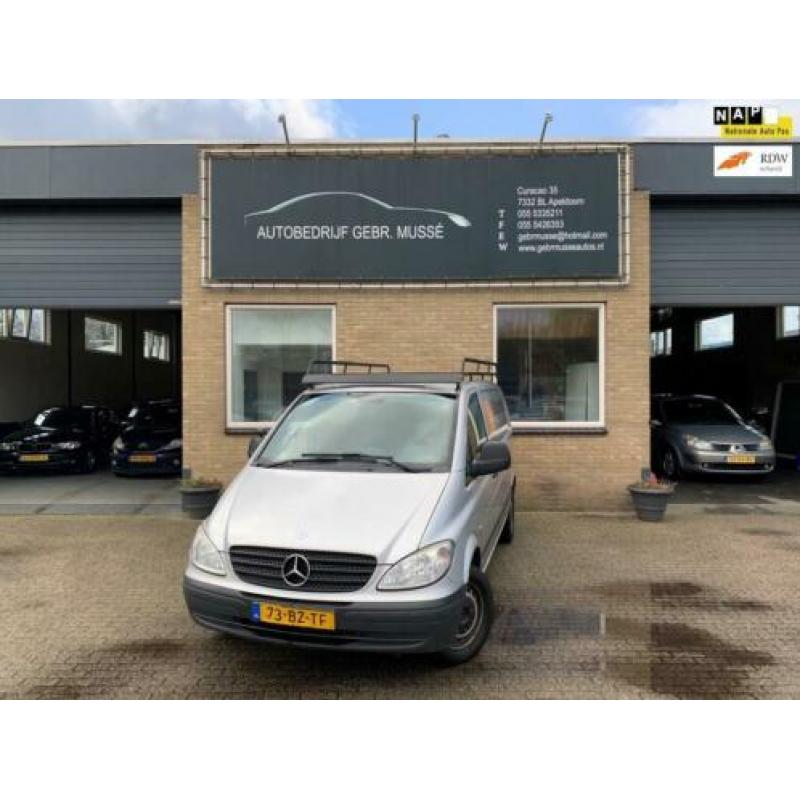 Mercedes-Benz Vito 109 CDI 320 Lang DC Ambiente luxe APK 9-2