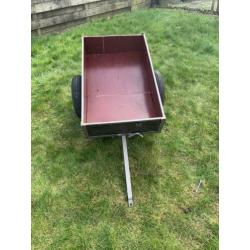 Mammoet Skelter met aanhanger