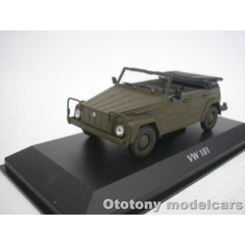 Vw Volkswagen 181 Groen 1/43 Maxichamps