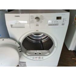 Z.G.A.N Aeg warmtepomp droger 7 kg met garantie