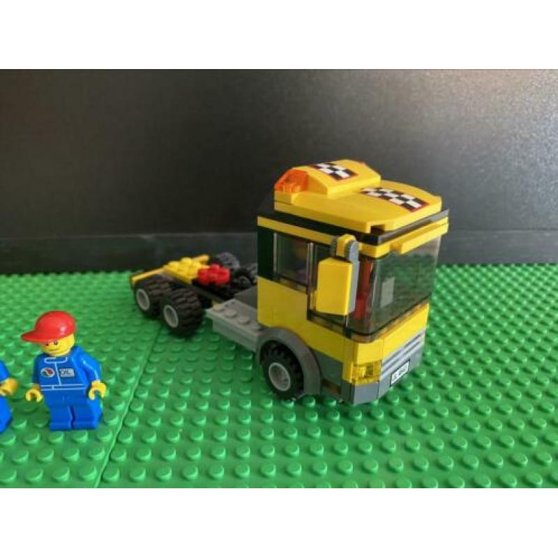 Lego City set 4643 Power Boat Transporter