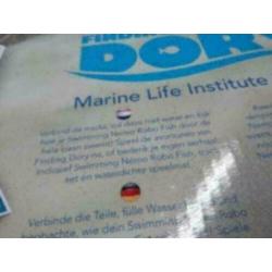 Finding dory waterspeelset met zwemmende nemo vis, nieuw