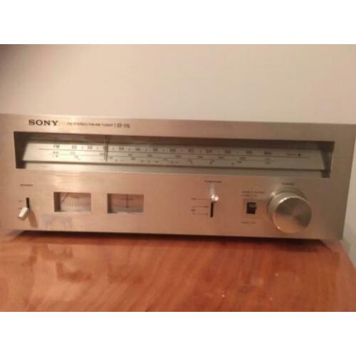 sony AM/FM tuner ST-11L