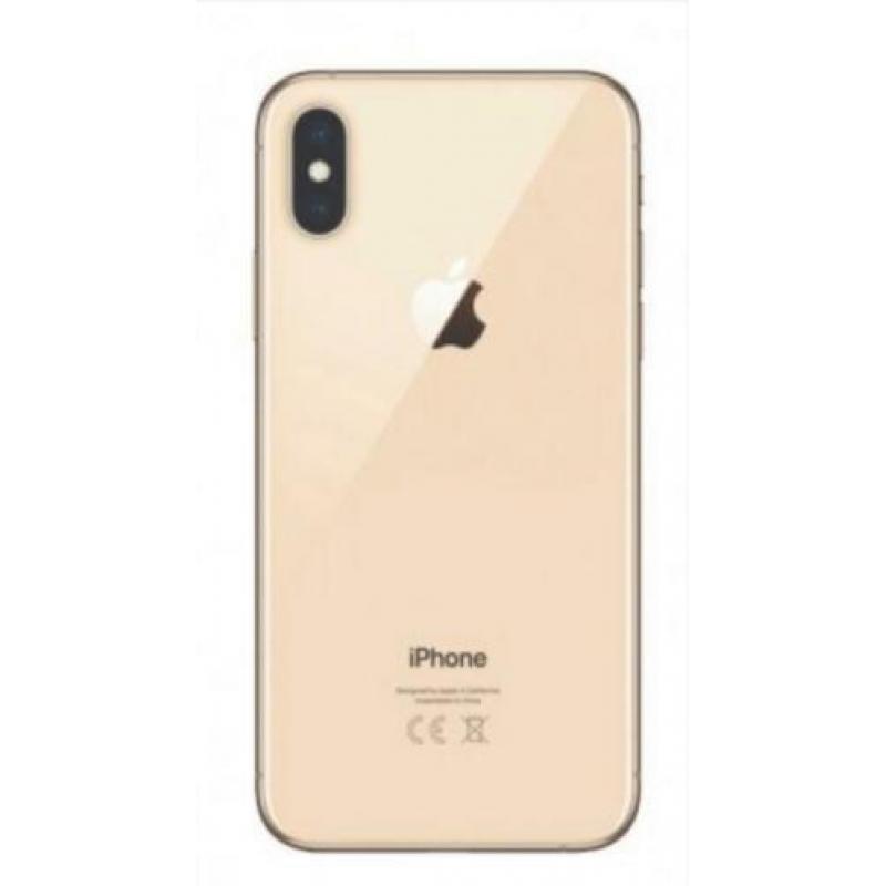 iPhone XS 64gb gold zonder krassen