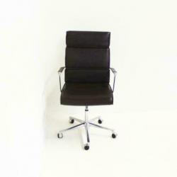 ICF executive UNA chair, bureaustoelen , donkerbruin leer