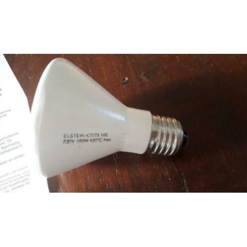 Elstein infraroodlamp