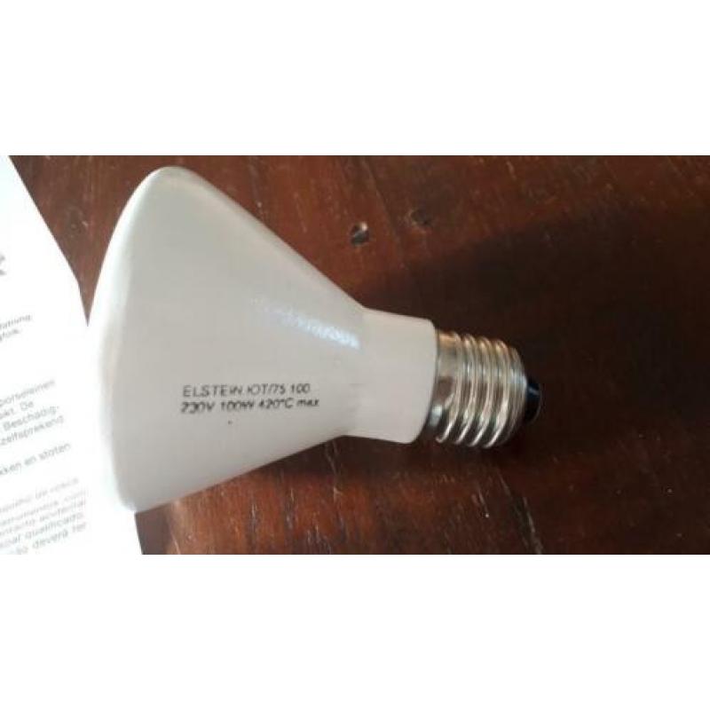 Elstein infraroodlamp