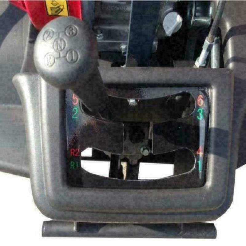 Lumag mini dumper md350gx honda md350gx